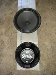 Peavey Supreme Xl 16OHM Speakers. Fixed Price $240.00.