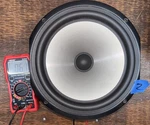 Pioneer S-H253B-K Speakers 8 Woofer 200PTAH2053D Works Great #2. Fixed Price $72.00.