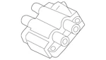 Genuine Subaru Ignition Coil 22433AA580. Fixed Price $137.66.
