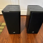Polk Legend L200 Bookshelf Speakers Pair 2.0 Wired Black Rectangular. Fixed Price $525.00.