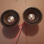 Coral 5M-6 Mid Range 5" Driver 16 Ohm Pair Japan BX-1200. Fixed Price $94.96.