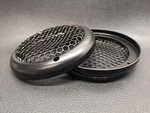 Scan Speak 12M/4631G00 Revelator , Aluminum Grills For Midrange. Fixed Price $89.00.