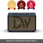 Marshall Acton 3 Midnight Bluetooth Speaker / Express Genuine. Fixed Price $326.05.