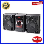 100W Cd Stereo With Usb & Bluetooth Connectivity Player Home Office Hot. Fixed Price $141.97.