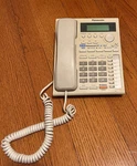Panasonic KX-TS3282W White Telephone Caller Id 2-LINE Speaker. Fixed Price $45.00.