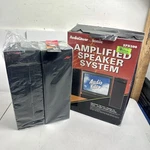 Audio Linear SPK200 Amplified Speaker System By Sonic New Never Used. Fixed Price $174.99.