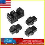 4 Pcs Driver Side & Passenger Power Window Switch For 07-13 Chevy Front Rear. Fixed Price $22.79.