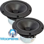 Old School Mb Quart 5.25" Made In Germany Woofer Home Audio Midbass Speakers New. Fixed Price $109.99.