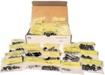 1965 Mustang Master Body Assembly Fastener Kit, 461 Pieces. Fixed Price $345.00.