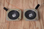 Vintage Mcs 683-8300 2.5" Tweeter Pair Speaker- Jcpenney 48999-24. Fixed Price $30.56.