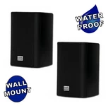 Acoustic Audio AA351B Indoor Outdoor 2 Way Speakers 500 Watt Black Pair. Fixed Price $40.88.