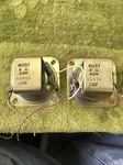 49-1317 Zenith Replacement Part Speaker Square Television Set Of 2. Fixed Price $20.00.