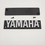 Original Front Metal Grill Plastic Emblem - From/for Yamaha Model S110H Speaker. Fixed Price $19.95.