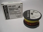 Monacor (LSIF-680) Low Dc Resistant 6.8MH Ferrite Inductor Copper Wire Coil. Fixed Price $34.95.