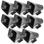Pyle 8" Horn Speaker For Indoor/outdoor Use, 65W Power, Black, Pack. Fixed Price $106.99.