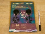 Jensen JT1200 - Ferrofluid Neodyminum Dome Tweeters New/old Stock. Fixed Price $19.99.