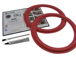 12" Cerwin Vega DX5, DXW5, DX7, DXW12, Speaker Foam Edge Repair Kit (pair). Fixed Price $26.10.