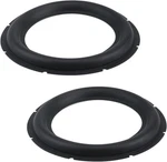 Dnyta 2 Pcs 10" Perforated Rubber Speaker Foam Edge Surround Rings Replacement. Fixed Price $20.33.