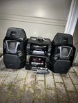 Panasonic SA-AK71 50+1 Cd Changer Dual Cassette W/speakers Remote Parts/repair. Fixed Price $70.00.