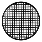 Nippon GR10 10" Clipless Black Waffle Woofer Grill. Fixed Price $16.10.