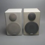 Monitor Audio Radius 90 Bookshelf Speakers Pair White Damaged Tweeters. Fixed Price $108.60.