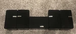 Jvc SXW35 Channel Surround Speaker System(tested). Fixed Price $41.39.
