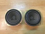 Samco 77D2G44-1 3" Full Range Magnetically Sheilded Speakers Replace/project Use. Fixed Price $12.99.