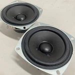 Pair 4" Woofers Drivers From Sony SS-CNEZ3 Bookshelf Speakers. Fixed Price $35.90.