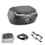 Kit Case Givi E455 Simply Tech Black Royal Enfield Scram 411 2022-2024. Fixed Price $347.12.