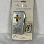 Memorex MB2186A Micro Cassette Handheld Recorder With Original Box Used. Fixed Price $32.99.