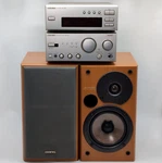 Onkyo D-062AX 2-WAY Speakers T-405X Tuner A-905X Stereo Amplifier. Fixed Price $279.28.