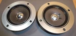 Pair Of Mid Range Speakers 8.0 Ohm, For Various Pioneer, Mcs, ++tested.. Fixed Price $38.00.
