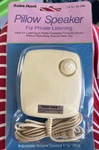 New Radio Shack Pillow Speaker 33-208 1/8" Plug, Old Stock. Fixed Price $12.00.