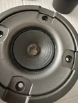 Technics SB-CR33 Lot : Tweeter Speaker Badge, Sticker Crossover ++*l. Fixed Price $70.00.