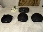 Aiwa Speaker System SX-R275 SX-C605 Surround Sound Home Theater 8 Ohms Tested. Fixed Price $45.00.