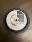 6" Celestion Professional Speaker. Fixed Price $50.00.
