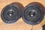 Pair Yamaha NS-A2835 Tweeters Part# 140016. Fixed Price $79.50.
