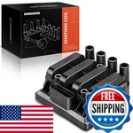 A-premium Engine Ignition Coil Pack Compatible Volkswagen Jetta 2001-2005. Fixed Price $65.73.