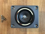 One Vintage Fisher STV-884 Tweeter Speaker- 3" Pair Available. Fixed Price $33.99.