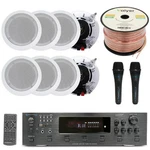 Technical Pro Home Theater Kit 6K Bluetooth Ceiling Speakers 200W Each. Fixed Price $745.99.