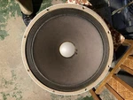 Pair Altec Lansing 421-8H 15 Low Frequency Woofer Speakers Vott. Fixed Price $387.88.
