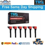 Trq New Premium High Performance Engine Ignition Coil Kit 17-21 Ford Lincoln. Fixed Price $179.61.