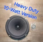 Nutone P/n 36089000 8" 25 Ohm Speaker For & Ima Series Radio-intercoms. Fixed Price $39.95.