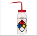 Bel-art Ghs Labeled Safety-vented Acetone Wash Bottle. Fixed Price $49.99.
