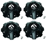 Used Fuel Black Wheel Center Cap 1001-63B M-542 904-14 1001-58 Rev M-447. Fixed Price $99.00.