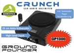 Crunch GP1000 25 Cm (10") Active Subwoofer Watt Rms With Bass Remote Control. Fixed Price $186.19.