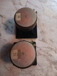 Genuine Cerwin Vega Foster Fostex H25 Bullet Horn Tweeters 8 Ohm. Fixed Price $110.00.