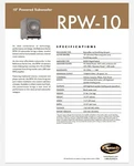Klipsch RPW-10 10" Factory Sub Driver Replacement (200/420-WATT), Screws New. Fixed Price $76.85.