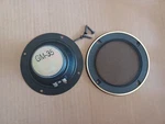 Goldwood GM-35 Black 4" Cone Midrange 80 8OHM Replacement Speaker W/ Grill. Fixed Price $10.99.