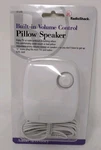 Radio Shack 33-208 Pillow Speaker 1/8" Plug Vintage New Sealed. Fixed Price $12.99.